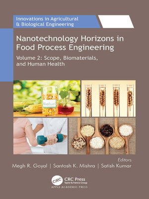 cover image of Nanotechnology Horizons in Food Process Engineering